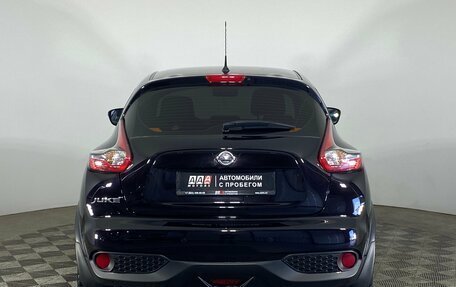 Nissan Juke II, 2017 год, 6 фотография