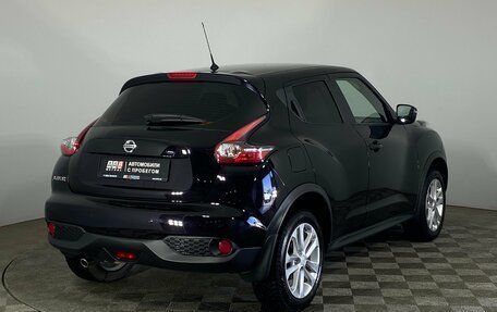 Nissan Juke II, 2017 год, 5 фотография