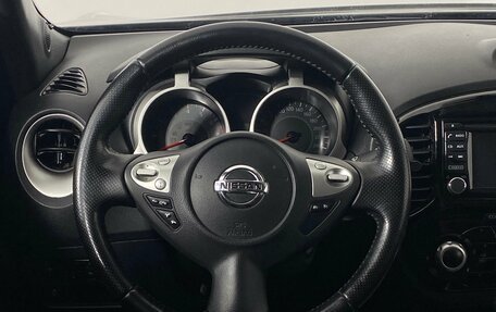 Nissan Juke II, 2017 год, 17 фотография