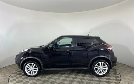 Nissan Juke II, 2017 год, 8 фотография