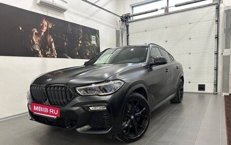 BMW X6, 2021 год, 8 890 000 рублей, 2 фотография