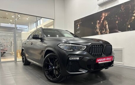 BMW X6, 2021 год, 8 890 000 рублей, 9 фотография