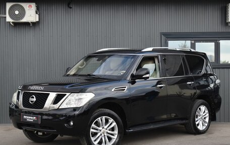 Nissan Patrol, 2011 год, 1 899 999 рублей, 3 фотография