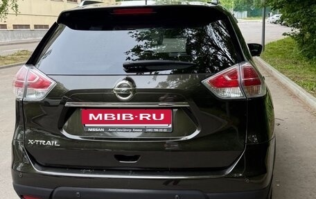 Nissan X-Trail, 2016 год, 1 650 000 рублей, 7 фотография