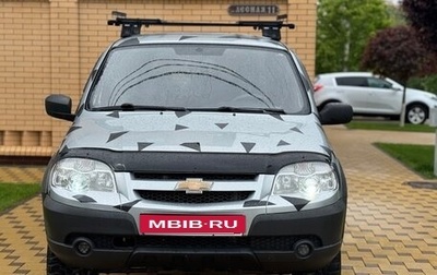 Chevrolet Niva I рестайлинг, 2013 год, 665 000 рублей, 1 фотография
