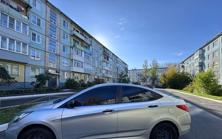 Hyundai Solaris II рестайлинг, 2011 год, 730 000 рублей, 6 фотография