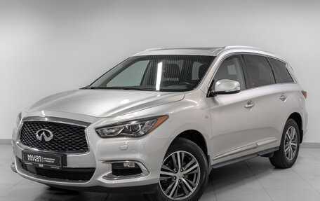 Infiniti QX60 I рестайлинг, 2019 год, 3 180 000 рублей, 1 фотография