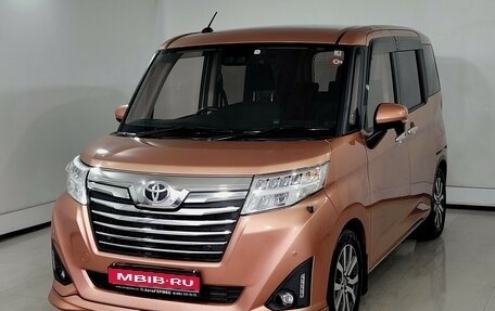 Toyota Roomy I, 2019 год, 1 220 000 рублей, 1 фотография