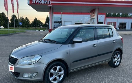 Skoda Fabia II, 2011 год, 450 000 рублей, 8 фотография