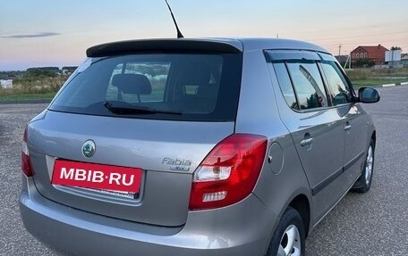 Skoda Fabia II, 2011 год, 450 000 рублей, 15 фотография