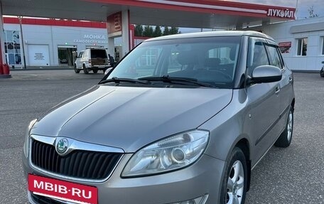 Skoda Fabia II, 2011 год, 450 000 рублей, 17 фотография