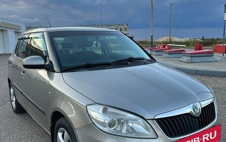 Skoda Fabia II, 2011 год, 450 000 рублей, 18 фотография