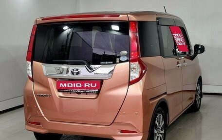 Toyota Roomy I, 2019 год, 1 220 000 рублей, 4 фотография