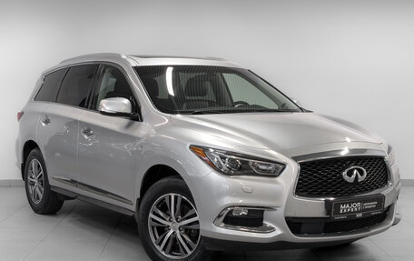 Infiniti QX60 I рестайлинг, 2019 год, 3 180 000 рублей, 4 фотография
