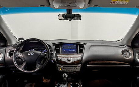 Infiniti QX60 I рестайлинг, 2019 год, 3 180 000 рублей, 15 фотография