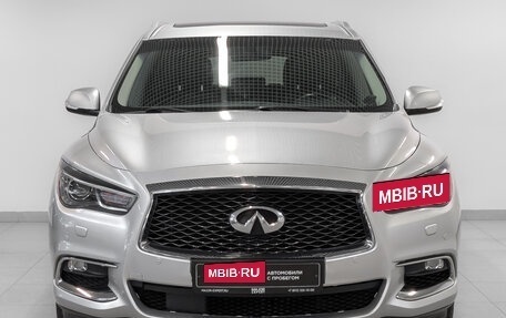 Infiniti QX60 I рестайлинг, 2019 год, 3 180 000 рублей, 3 фотография