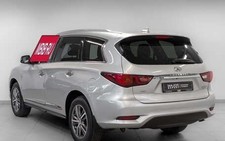 Infiniti QX60 I рестайлинг, 2019 год, 3 180 000 рублей, 8 фотография