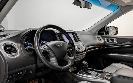 Infiniti QX60 I рестайлинг, 2019 год, 3 180 000 рублей, 17 фотография