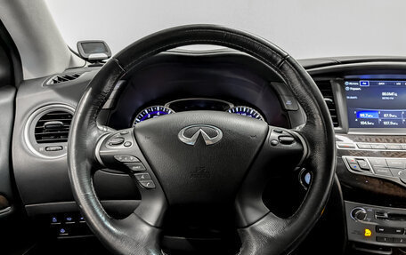 Infiniti QX60 I рестайлинг, 2019 год, 3 180 000 рублей, 22 фотография