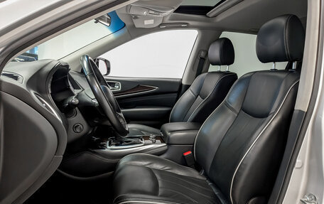 Infiniti QX60 I рестайлинг, 2019 год, 3 180 000 рублей, 21 фотография