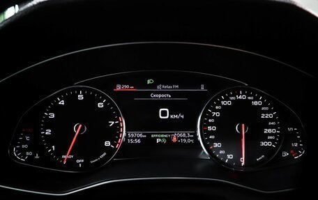 Audi A6, 2019 год, 3 790 000 рублей, 16 фотография