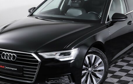 Audi A6, 2019 год, 3 790 000 рублей, 26 фотография