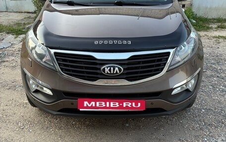 KIA Sportage III, 2013 год, 1 600 000 рублей, 1 фотография