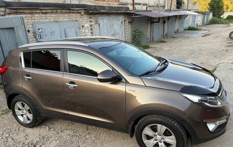 KIA Sportage III, 2013 год, 1 600 000 рублей, 3 фотография