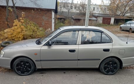 Hyundai Accent II, 2008 год, 350 000 рублей, 1 фотография