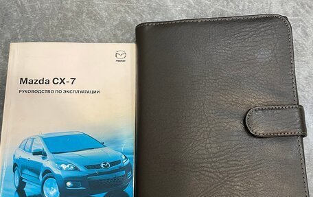 Mazda CX-7 I рестайлинг, 2008 год, 830 000 рублей, 1 фотография