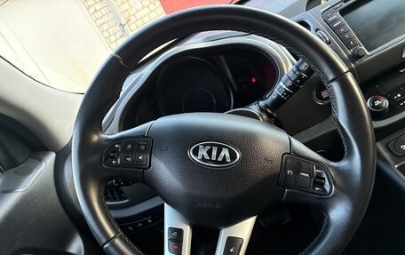 KIA Sportage III, 2013 год, 1 600 000 рублей, 21 фотография