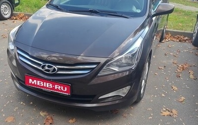 Hyundai Solaris II рестайлинг, 2016 год, 1 000 000 рублей, 1 фотография