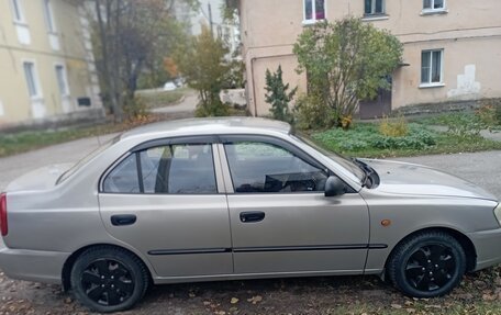 Hyundai Accent II, 2008 год, 350 000 рублей, 3 фотография