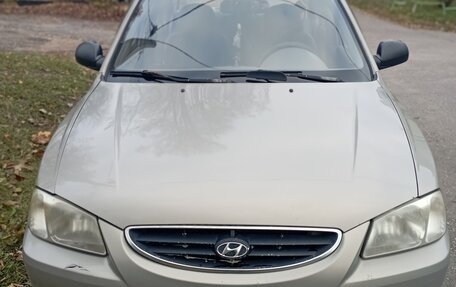 Hyundai Accent II, 2008 год, 350 000 рублей, 4 фотография