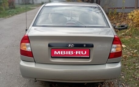 Hyundai Accent II, 2008 год, 350 000 рублей, 2 фотография