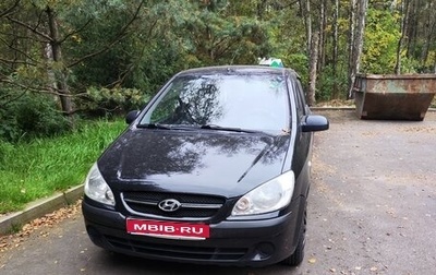 Hyundai Getz I рестайлинг, 2005 год, 470 000 рублей, 1 фотография