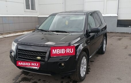 Land Rover Freelander II рестайлинг 2, 2008 год, 870 000 рублей, 3 фотография