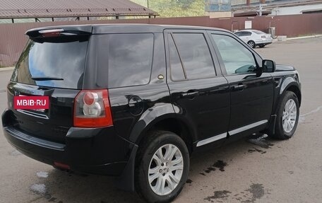 Land Rover Freelander II рестайлинг 2, 2008 год, 870 000 рублей, 7 фотография
