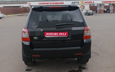 Land Rover Freelander II рестайлинг 2, 2008 год, 870 000 рублей, 9 фотография