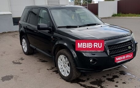 Land Rover Freelander II рестайлинг 2, 2008 год, 870 000 рублей, 5 фотография