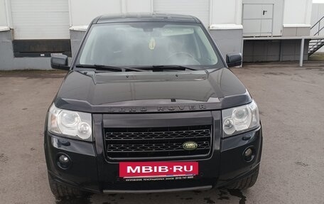 Land Rover Freelander II рестайлинг 2, 2008 год, 870 000 рублей, 6 фотография
