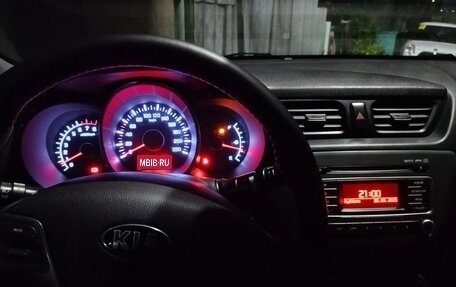 KIA Rio III рестайлинг, 2016 год, 925 000 рублей, 1 фотография