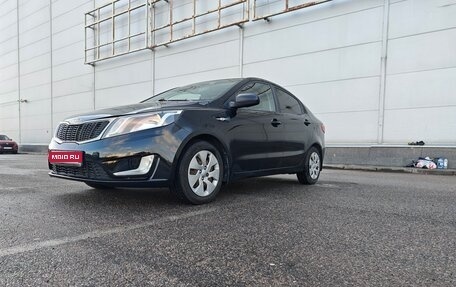 KIA Rio III рестайлинг, 2012 год, 650 000 рублей, 1 фотография