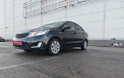 KIA Rio III рестайлинг, 2012 год, 650 000 рублей, 1 фотография