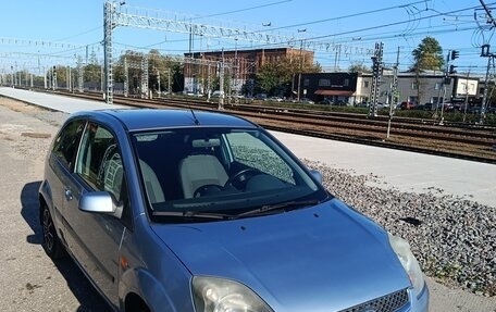 Ford Fiesta, 2006 год, 280 000 рублей, 3 фотография
