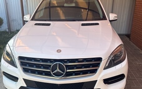 Mercedes-Benz M-Класс, 2014 год, 2 400 000 рублей, 1 фотография
