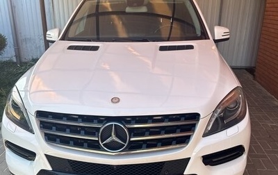 Mercedes-Benz M-Класс, 2014 год, 2 400 000 рублей, 1 фотография
