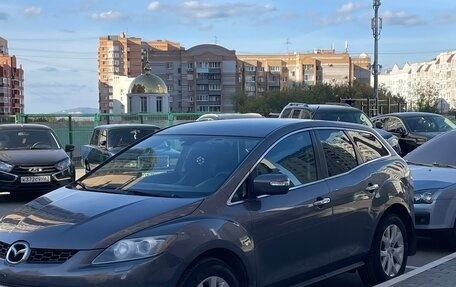 Mazda CX-7 I рестайлинг, 2008 год, 830 000 рублей, 2 фотография