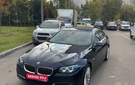BMW 5 серия, 2016 год, 2 350 000 рублей, 9 фотография