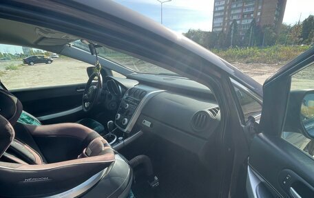 Mazda CX-7 I рестайлинг, 2008 год, 830 000 рублей, 10 фотография